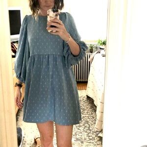 Melrose and Market Balloon Sleeve Dress